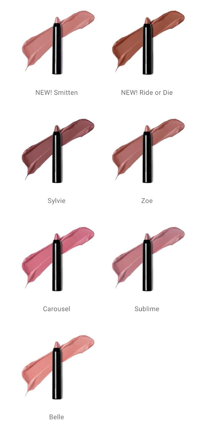Jolie Color Stick - Moisturizing Lip Colour Crayon - Ultra Modern Jewel-like Gloss W/Brilliant Shine (Zoe)