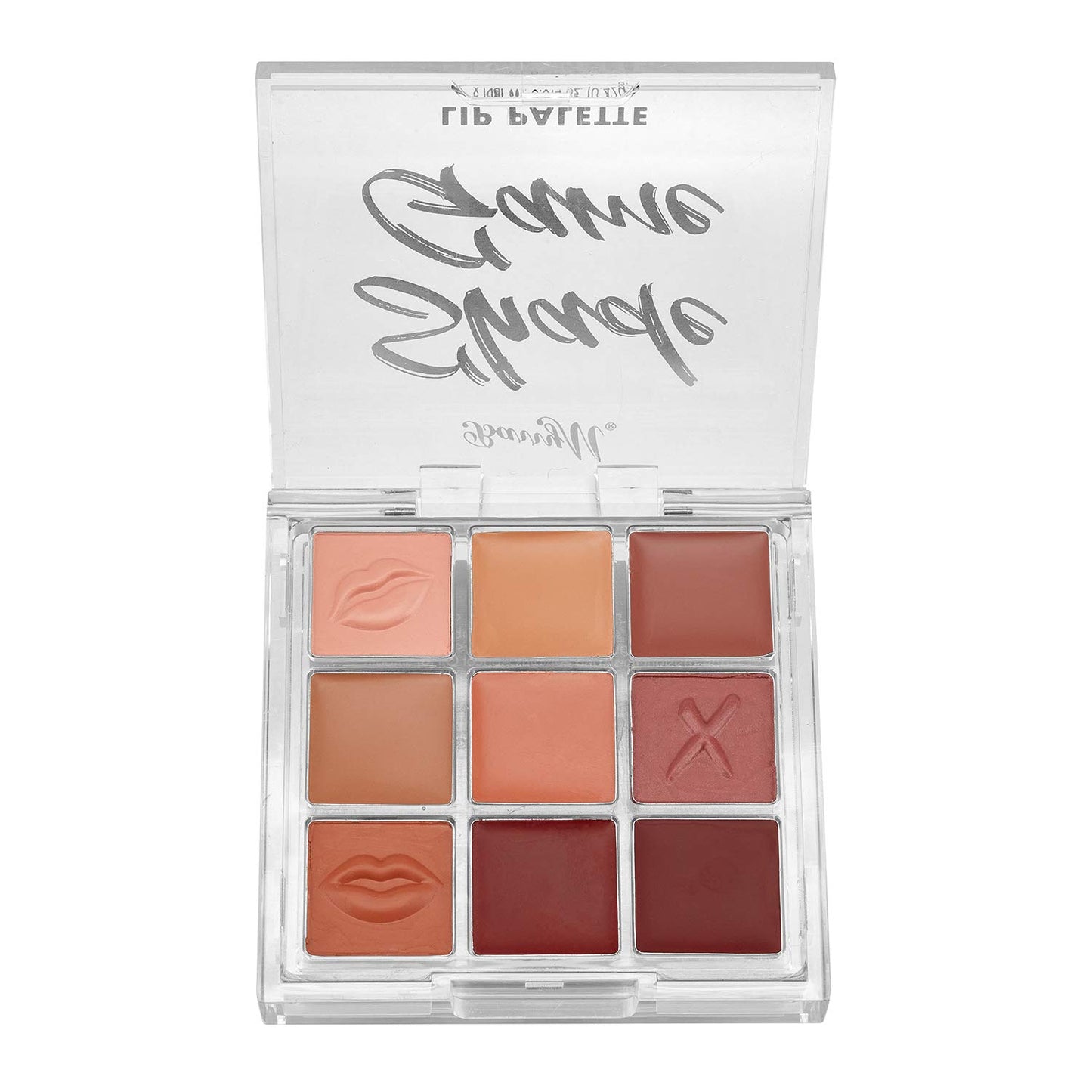 Barry M Cosmetics - Shade Game Lip Palette - Multi