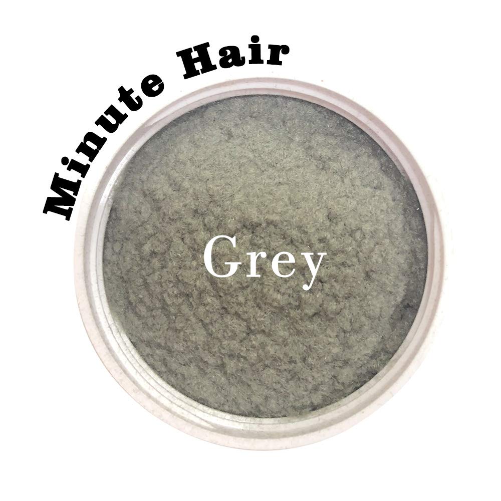Hair Building Fibers Grey 57 Grams (2 oz) Minute Hair Refill Hair Loss Concealer That You Can Use for Your Bottles From Competitors Like Toppik, Xfusion (Gray)