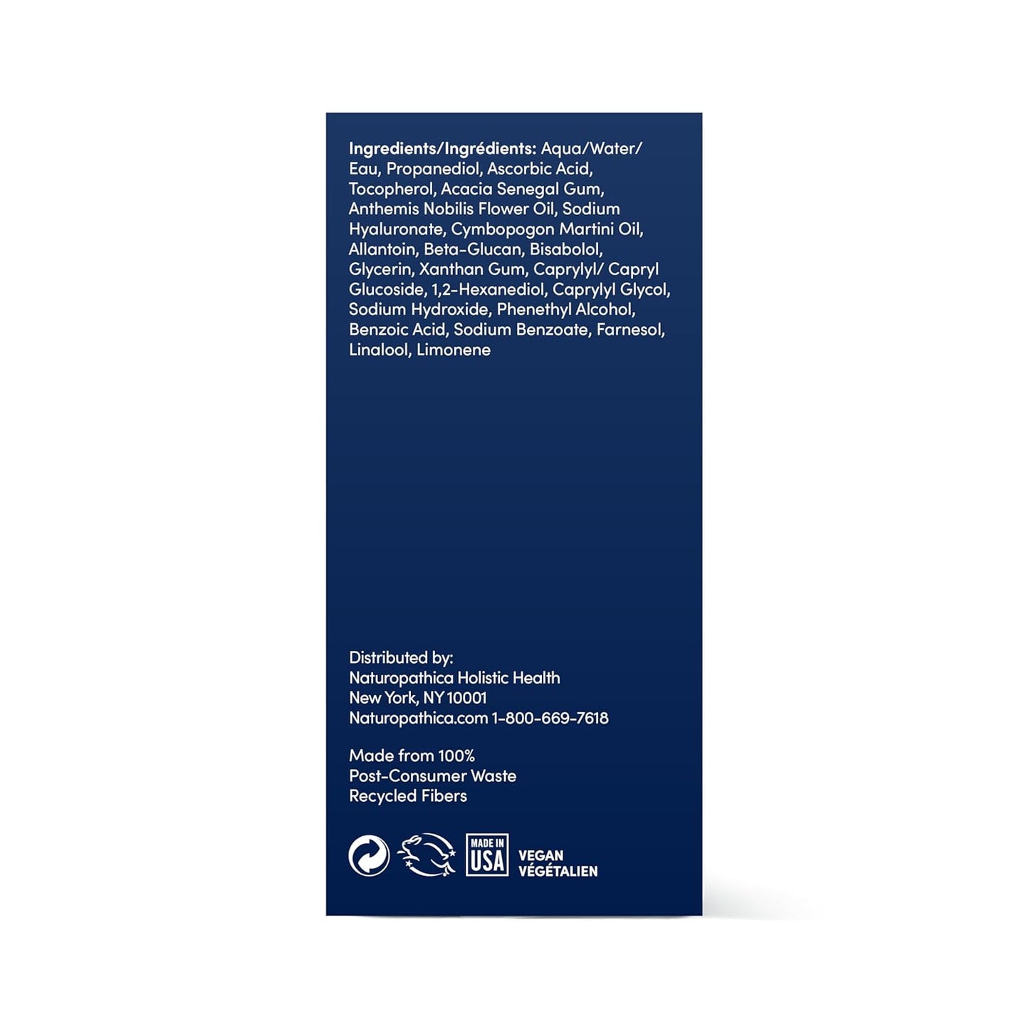 Naturopathica Vitamin C15 Wrinkle Remedy Serum for Face, Moisturizing Serum with Hyaluronic Acid, Anti-Aging Face Serum for Men and Women, 1.18 fl oz