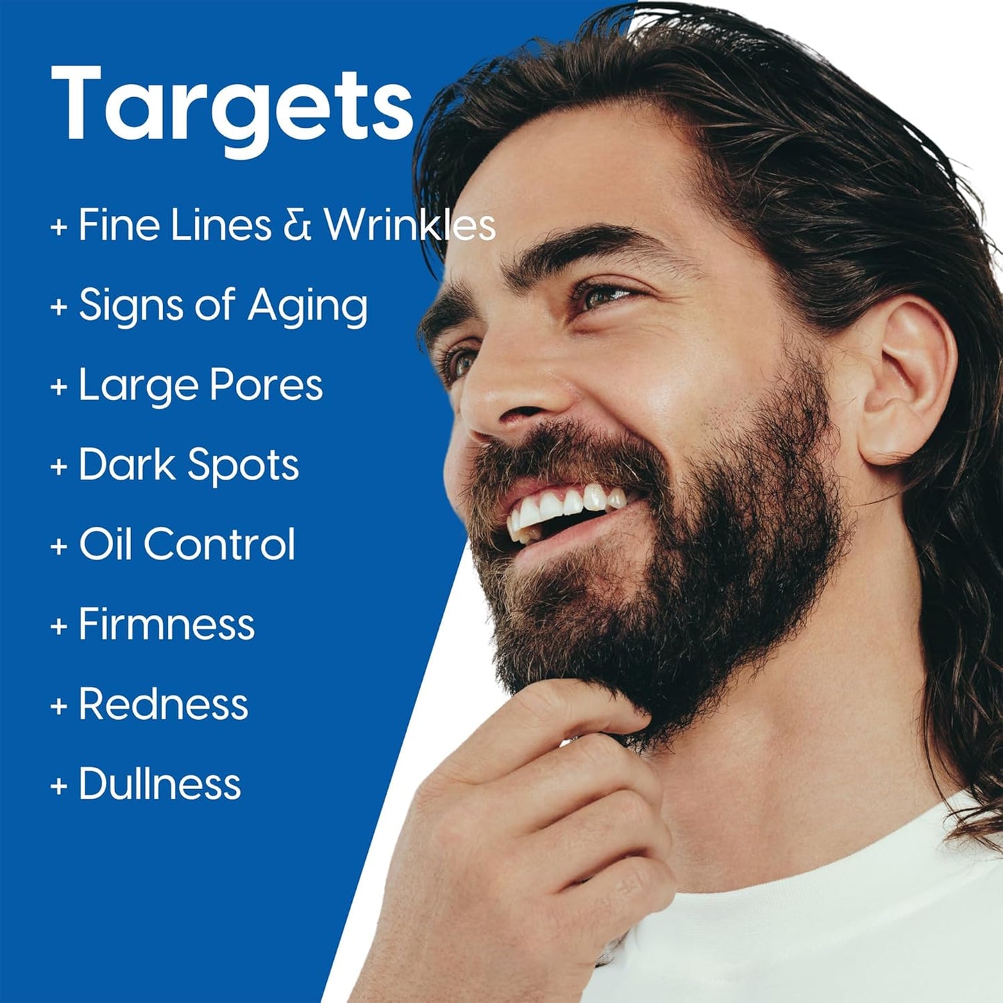 Strive - Anti-aging Retinal Serum - 0.1% Retinaldehyde, 10% Peptides & 2% Vitamin C E Ferulic Face Serum. Brightening, Firming, Wrinkle & Fine Line Reducing - Fragrance Free Anti aging Skincare - 30mL