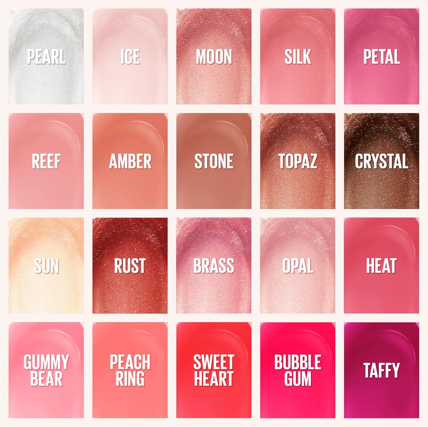 Maybelline Lifter Gloss, Hydrating Lip Gloss with Hyaluronic Acid, High Shine for Plumper Looking Lips, Silk, Warm Mauve Neutral, 0.18 Ounce