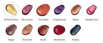 Jolie LL Cream Shimmer Matte - Bold Liquid Lip Color W/Lustrous Metallic Matte Finish (Rustic)