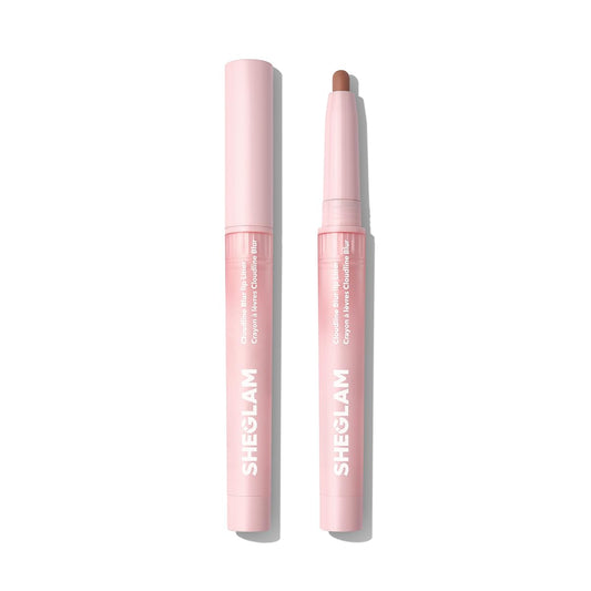 SHEGLAM Cloudline Blur Lip Liner Long Lasting,Vegan & Cruelty-Free Lip Stain-Mocha Fog