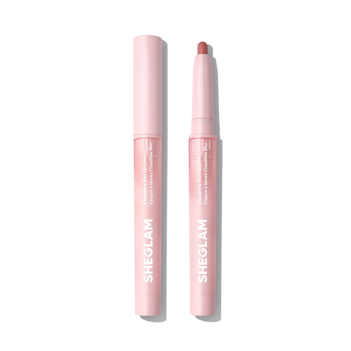 SHEGLAM Cloudline Blur Lip Liner Long Lasting,Vegan & Cruelty-Free Lip Stain-Petal Flush
