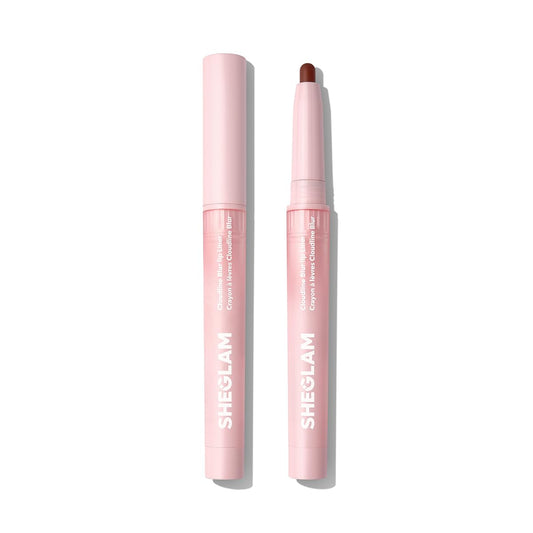 SHEGLAM Cloudline Blur Lip Liner Long Lasting,Vegan & Cruelty-Free Lip Stain-Ember Cloud