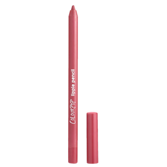 Colourpop Lippie Lip Pencil - High-Pigment, Long-Lasting Lip Liner - Sharpenable Lip Liner Pencil for High-Impact Lip Color - Vegan, Cream Formula with Precise Application - Shot Clock (0.04 oz)