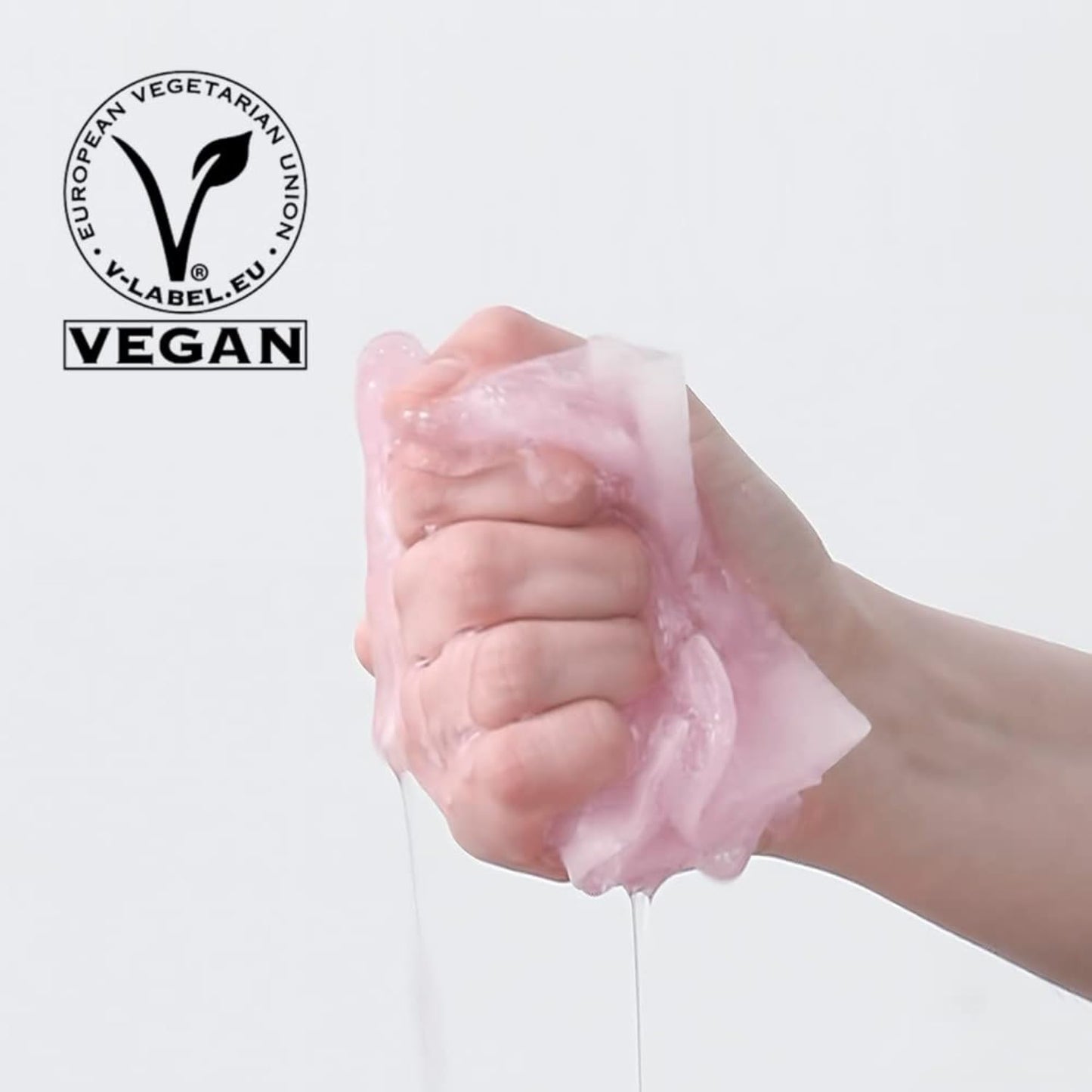 I'MPHYTO Leaders Facial Mask 10 Sheet Collagen Vegan Mask | Plant-Derived Collagen | Elasticity & Lifting Skin Care | Certified Vegan | Intensive Hydration | Natural Cellulose Sheet