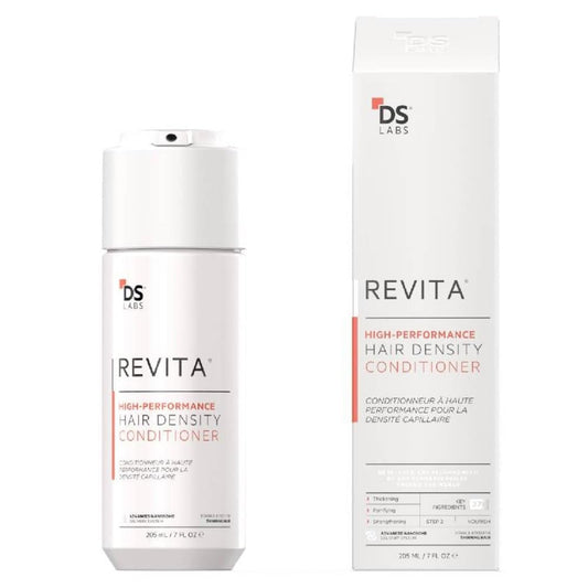 DS Labs Revita Conditioner, 205mL - Lightweight, Scalp First Hydration for Fuller Looking, Softer Hair, Thickening Appearance, Sulfate & Silicone Free, Color Safe, For Men & Women