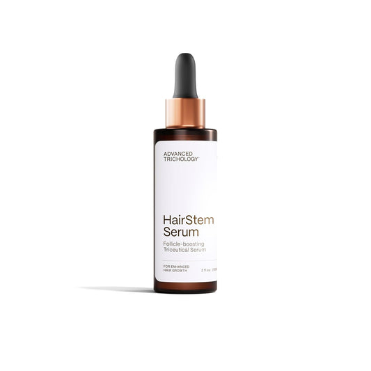 HairStem Follicle-boosting Triceutical Serum for Thicker Fuller Hair | Triple-Action, Multi-Zonal Topical Serum for Hormonal, Nutritional, and Inflammatory-Related Hair