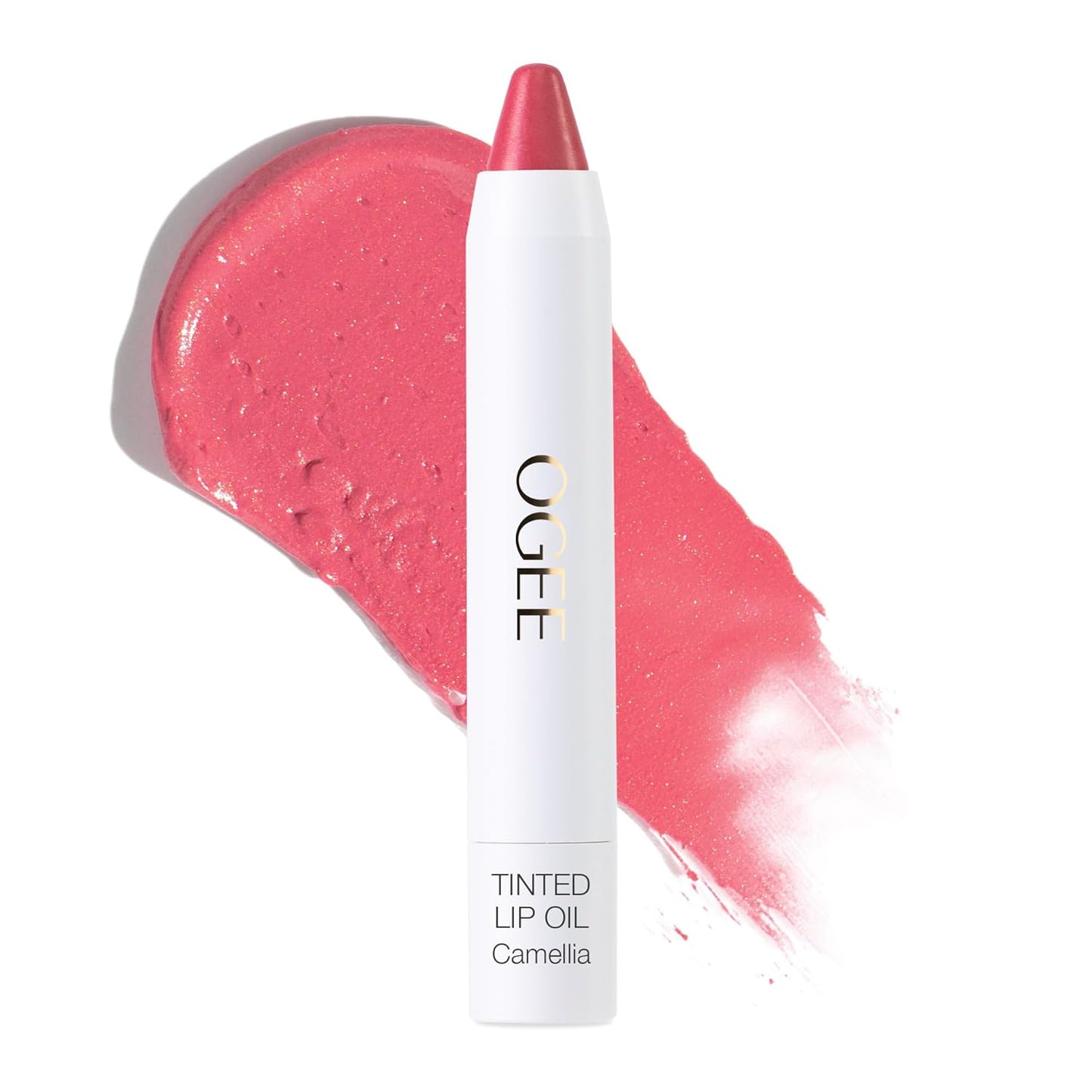 Ogee Tinted Sculpted Lip Oil, Camellia