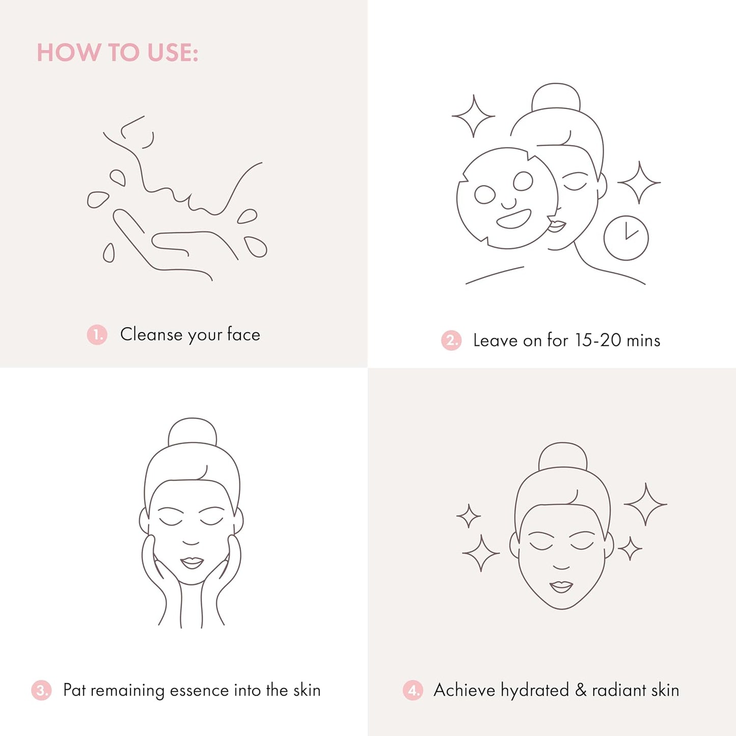 ESW Beauty Matcha Almond Milk - Radiance Plant-Based Milk Face Mask - Revitalizing with Matcha Green Tea & Sweet Almond for Dull, Uneven Skin - Awakens & Revitalizes