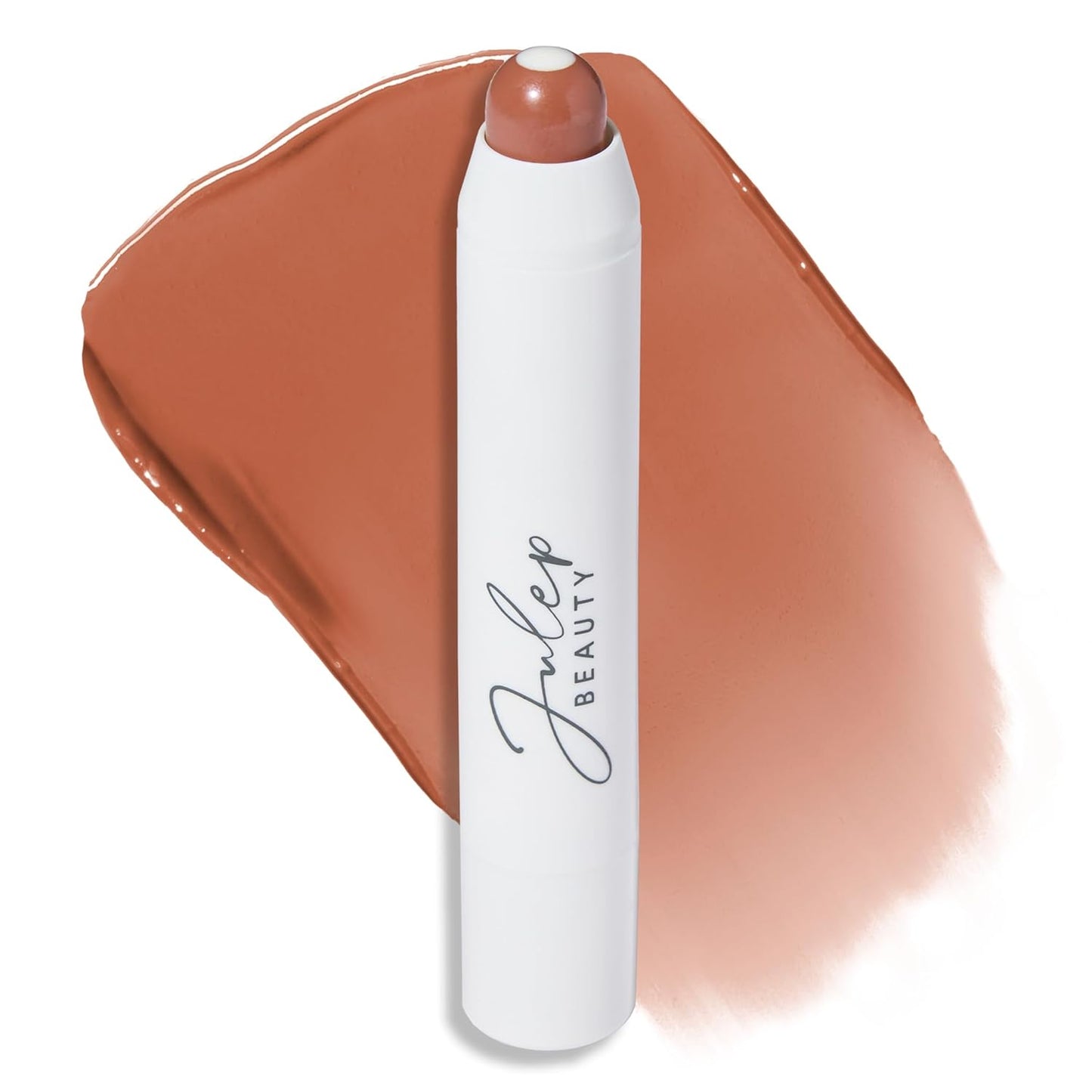 Julep It's Balm Tint of Color Lip Balm - Roasted Peach | Hydrating Lip Color with Vitamin E Core | Natural Gloss Finish | Vegan & Cruelty-Free