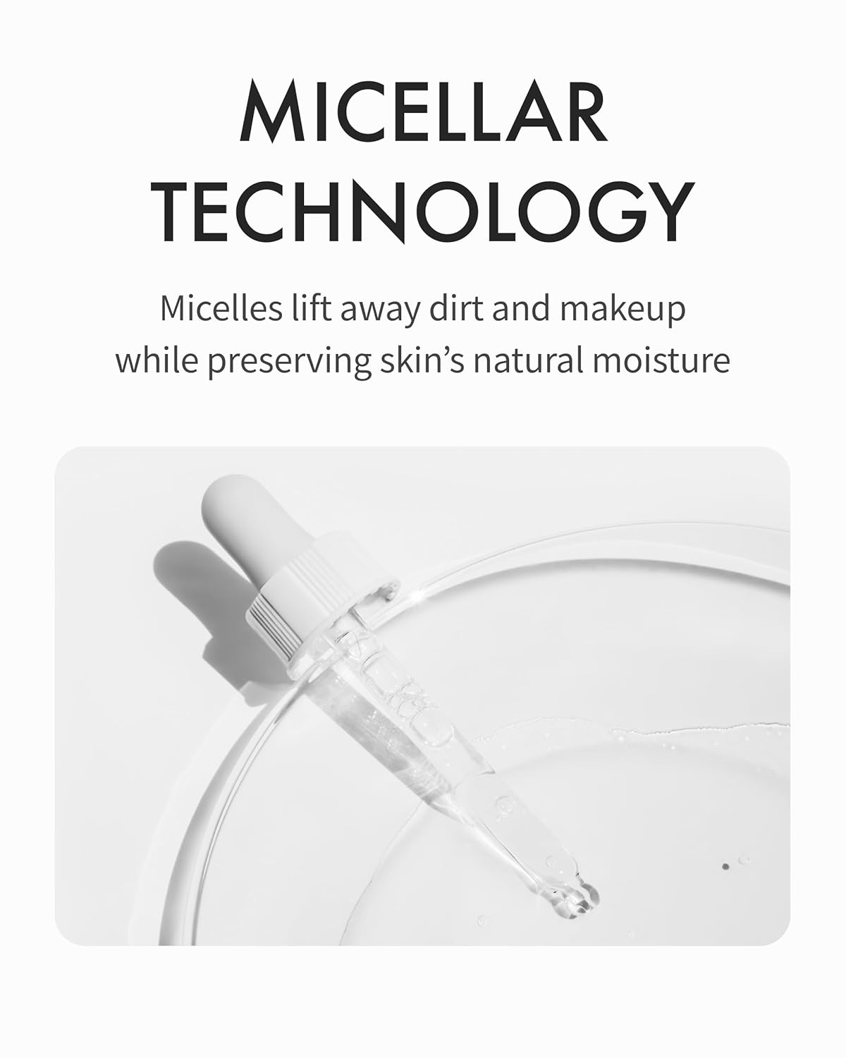 REJURAN® Moisture Bubble Cleansing Water, c-PDRN® - Facial Foaming Cleanser with PDRx, pH-Balanced and Hydrating, Micellar Water for Makeup Removal, Korean Skin Care (5.07 fl oz)