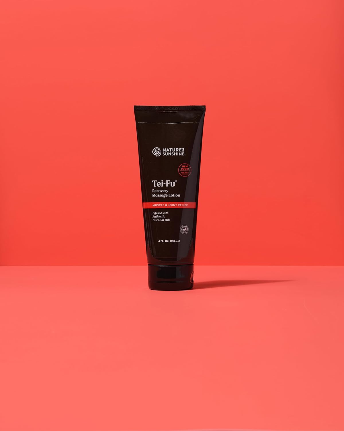 Nature's Sunshine Tei-Fu Recovery Massage Lotion with Essential Oils