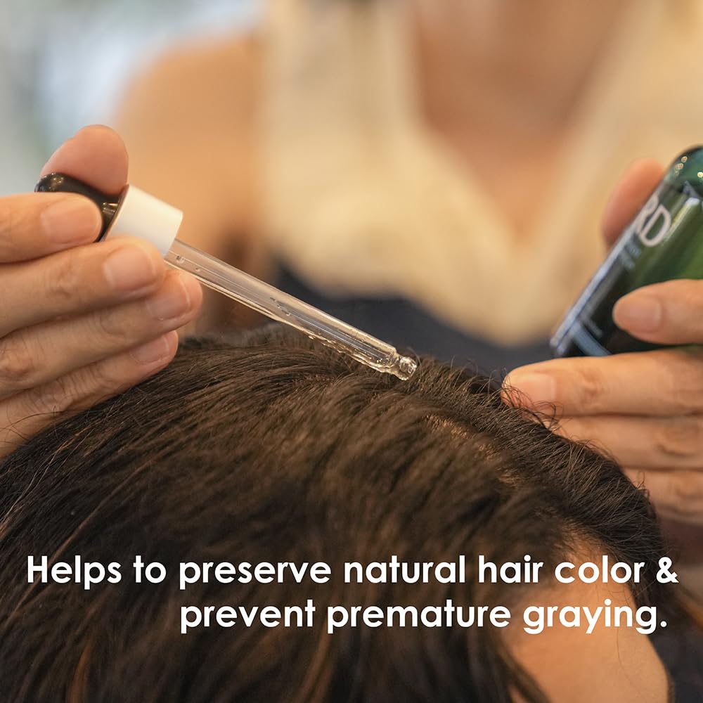 SH-RD Intensive Scalp Essence for Anti-Aging | Promotes Hair Growth with Amino Acids, Protein, Vitamin B5 | Lightweight Serum - 50ml/1.69oz