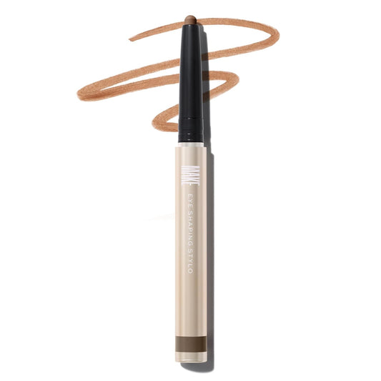 MAKE Beauty Eye Shaping Stylo - Cream Eyeshadow Stick. 4-in-1 Shape, Define, Contour, and Shade Eye Shadow for Versatile Makeup Looks. Long-Lasting Creamy Formula. Shade - Latitude