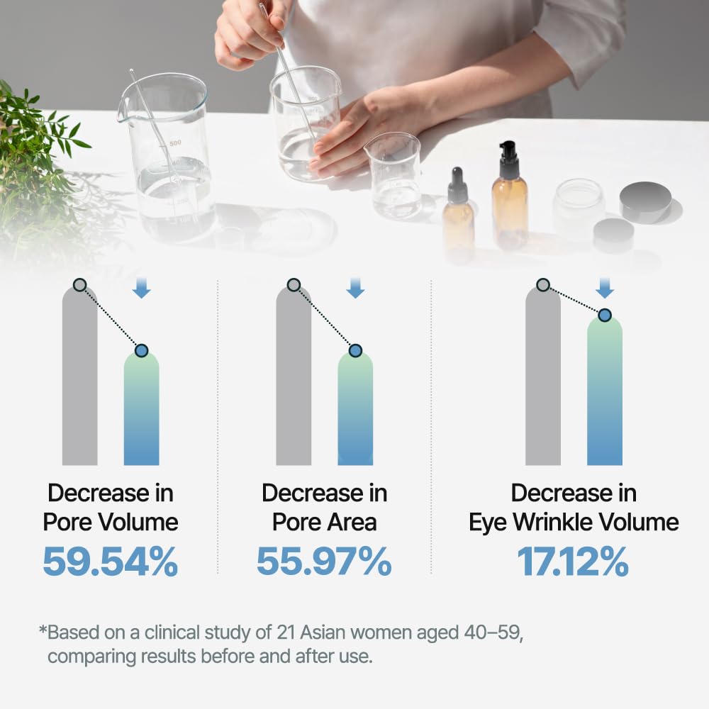 Vegan Collagen Boosting Face Mask Hydrating Overnight Hydrogel Mask, Pore Minimizing, Elasticity Improvement, Korean Skincare | 1.41 oz (1 Count)