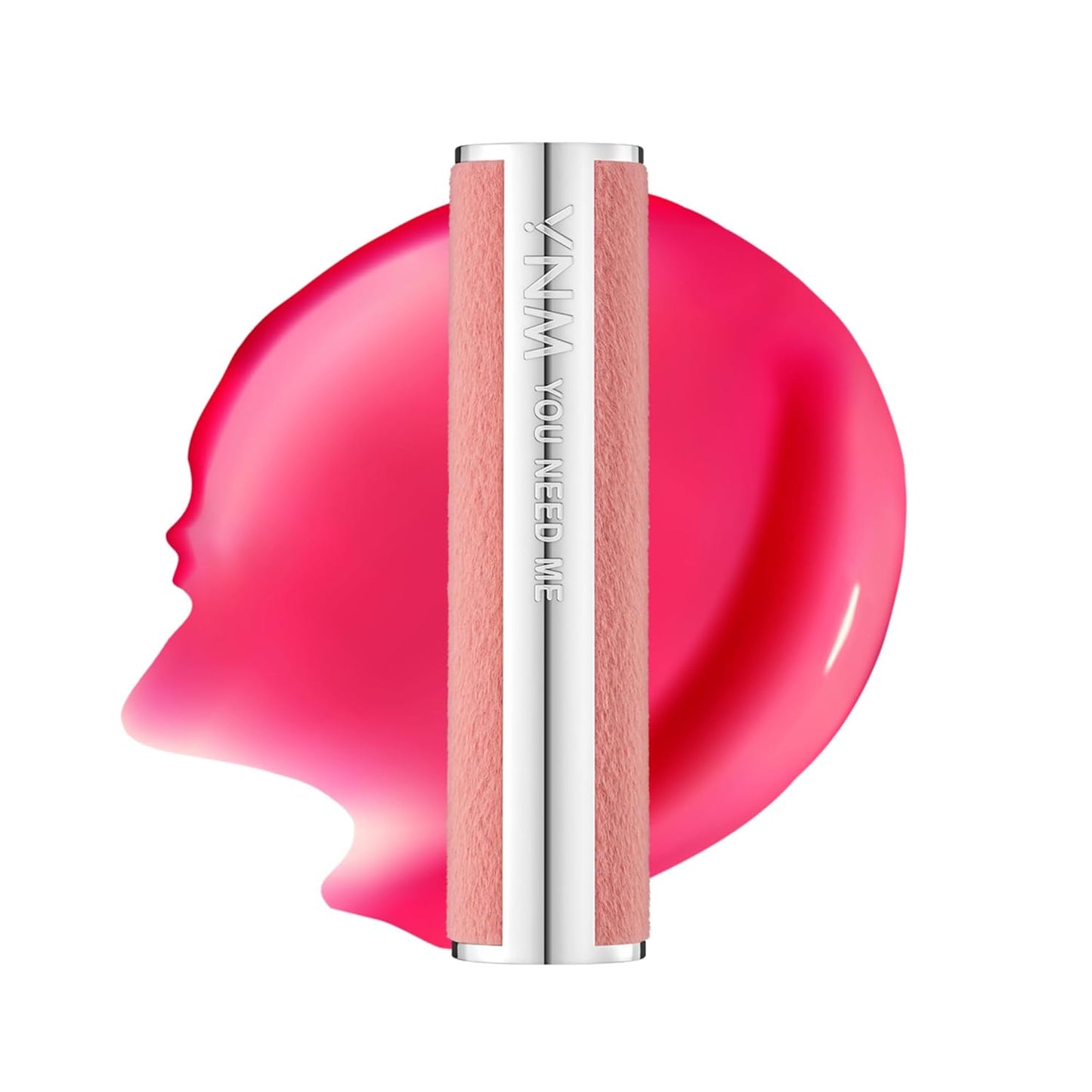 YNM Candy Gloss Balm (04 PEONY BERRY, 3g) (+9 colors) K-beauty, Tinted, Color Lipstick Balm, Glossy, Moisture, korean, Jello lips, Non-Sticky and Long-lasting