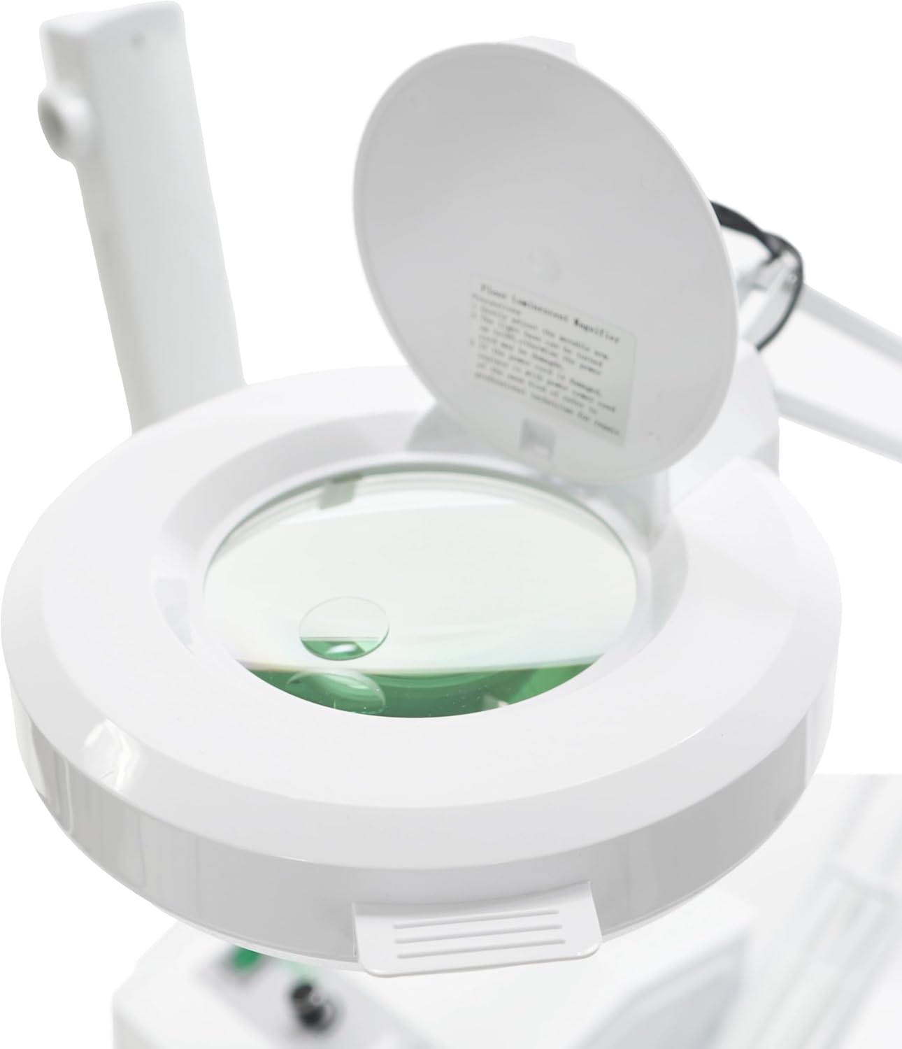 SKINACT Ozone Steamer, 5 Diopter Magnifying Lamp and Electronic Brush