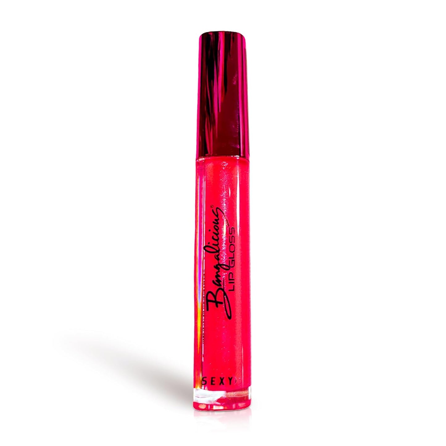 Red Lip Gloss for Women – Long Lasting, Non-Sticky Gloss with Vitamin E – High Shine Finish, Clean Formula – Red Lipgloss, 1 Pack