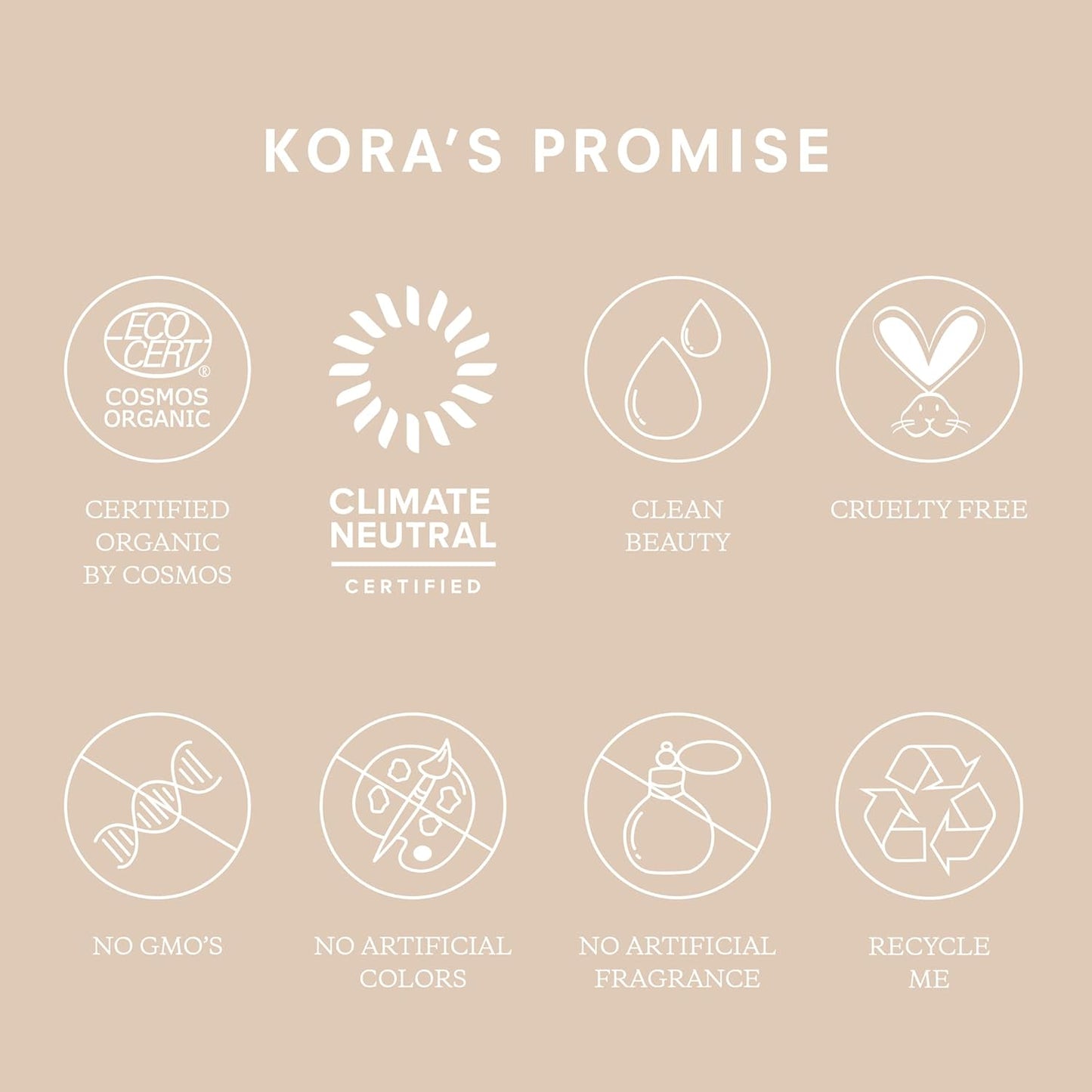 KORA Organics Turmeric Brightening & Exfoliating Mask, Multi-Use Facial Scrub, Polish & Illuminate, Certified Organic Exfoliating Face Mask, Cruelty Free Exfoliator - 3.38 fl oz
