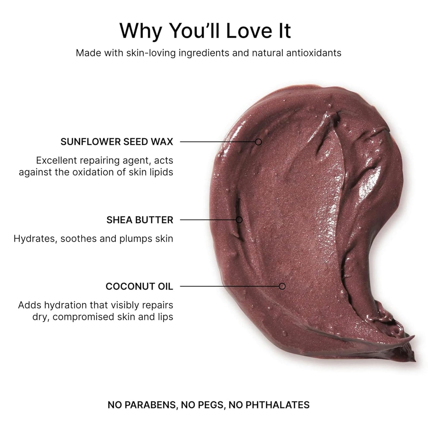 Jillian Dempsey Lid Tint: Satin Cream Eyeshadow I Easy Application for a Natural Shimmer or a Layered Matte Finish I Plum