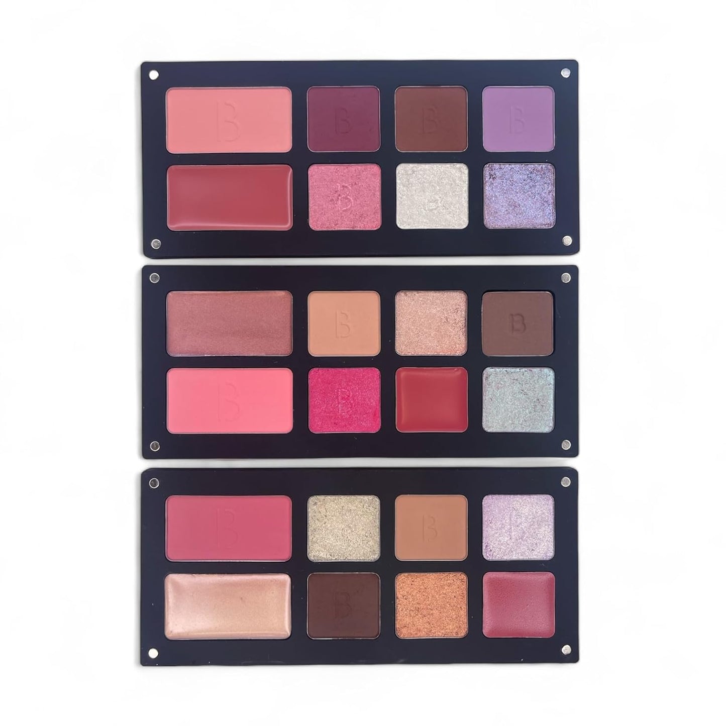 Magic Collection, Multi-Effect Face Palette, Reusable Magnetic Case. In Collaboration with @NEIZA05 (Starlight)