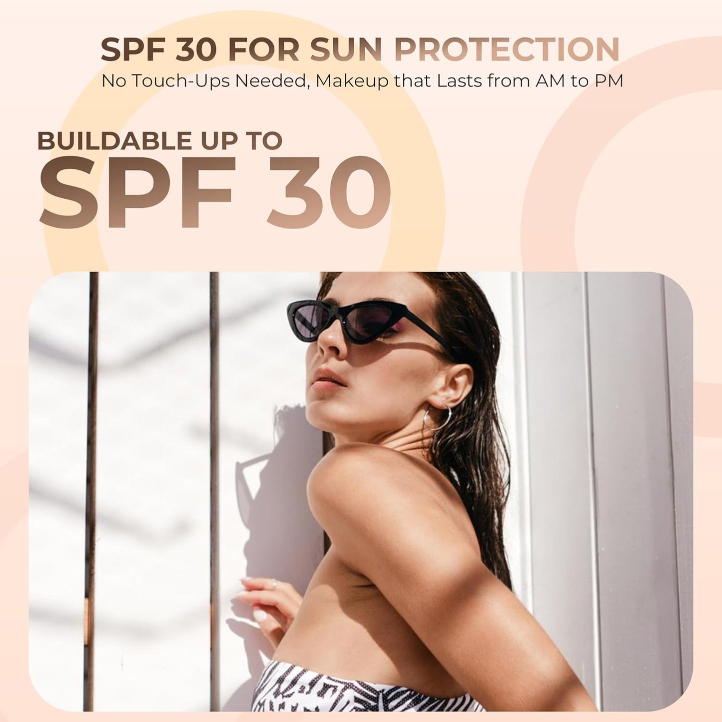 1 Ounce Light Tan Foundation Powder Refill By Sweet Face Minerals, Lightweight Mineral Loose Makeup Powder with SPF 20, Full Coverage Flawless Finish, Talc-free, Cruelty-Free, Refillable Pouch