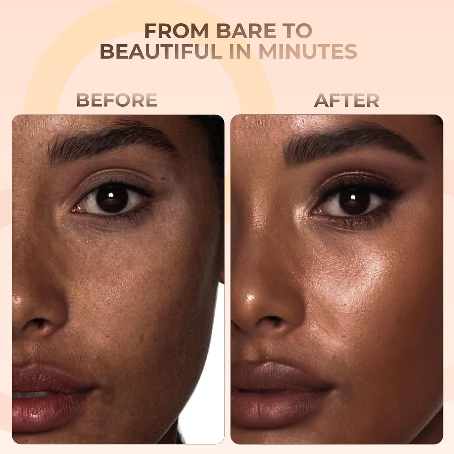 1 Pound EBONY Foundation Powder Refill By Sweet Face Minerals, Lightweight Mineral Loose Makeup Powder with SPF 20, Full Coverage Flawless Finish, Talc-free, Cruelty-Free, Refillable Pouch