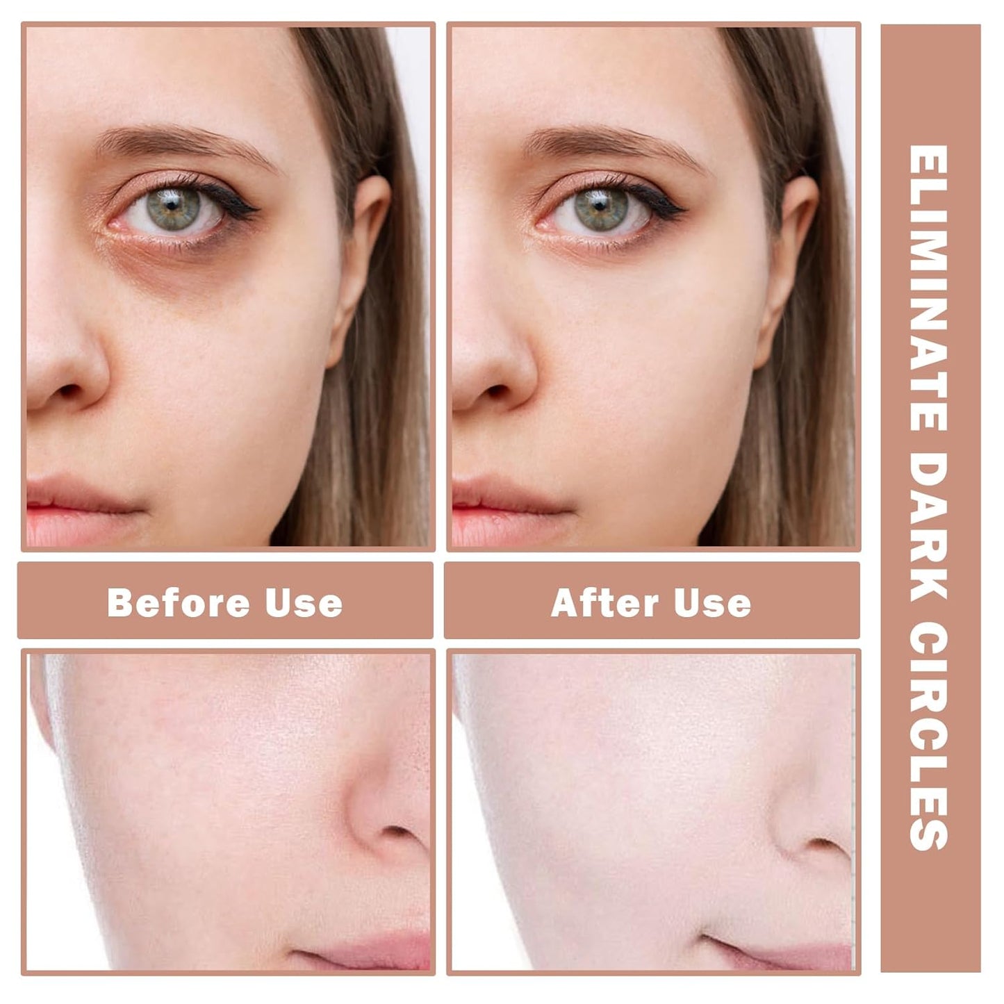 Color Corrector Palette Concealer Contour Palette Natural Brighten Long Lasting Highlighter Correcting Concealer Cream Foundation Palette For Flawless Skin Tone (Set B + Brush #270)