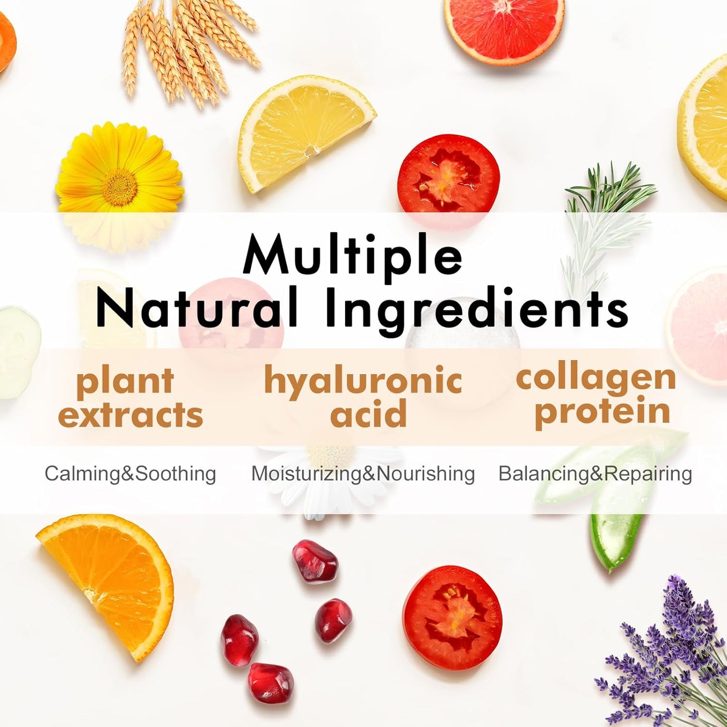 84 Pack Collagen Face Masks Skincare for Women, Hydrating and Moisturizing Sheet Face Masks for Women Skin Care, Face Mask Gifts Set for Spa Party, Bulk Facial Masks Suitable for All Skin Types