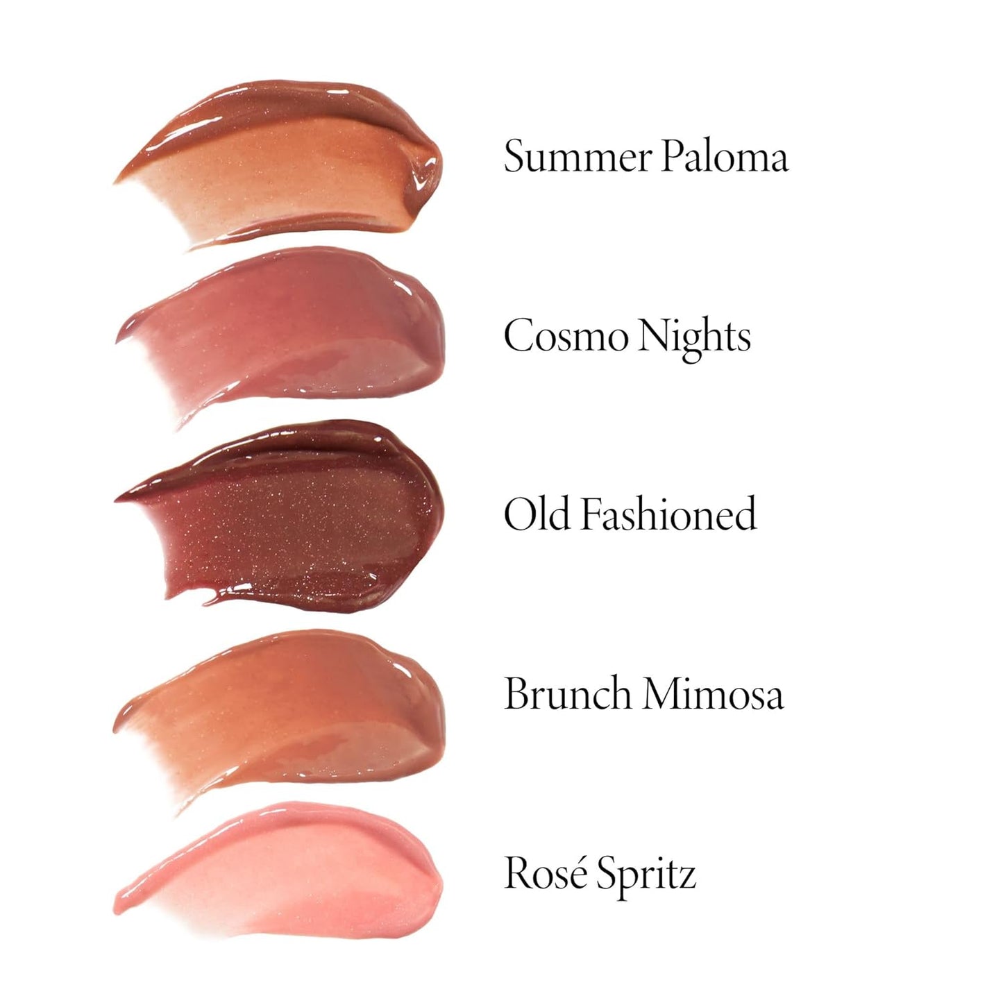 LAURA GELLER NEW YORK Italian Marble Glossy Lip Tint - Moisturizing Lip Gloss - Enriched with Shea, Mango and Cocoa Butters (05 Cosmo Nights)