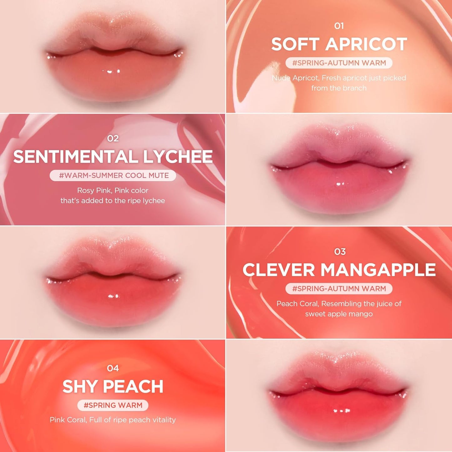 lilybyred Bloody Liar Coating Tint | Korean Glossy Lip Stain, Vivid & Juicy Color, Syrupy Shine, Moisturizing, Long-Lasting & Smudge-Proof, Non-Sticky, Lightweight, 0.14 oz. (14 Bitter Podo)
