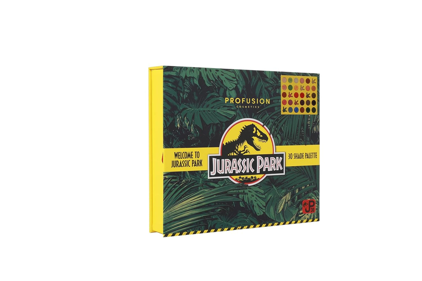Jurassic Park X Profusion Cosmetics 30 Shade Palette