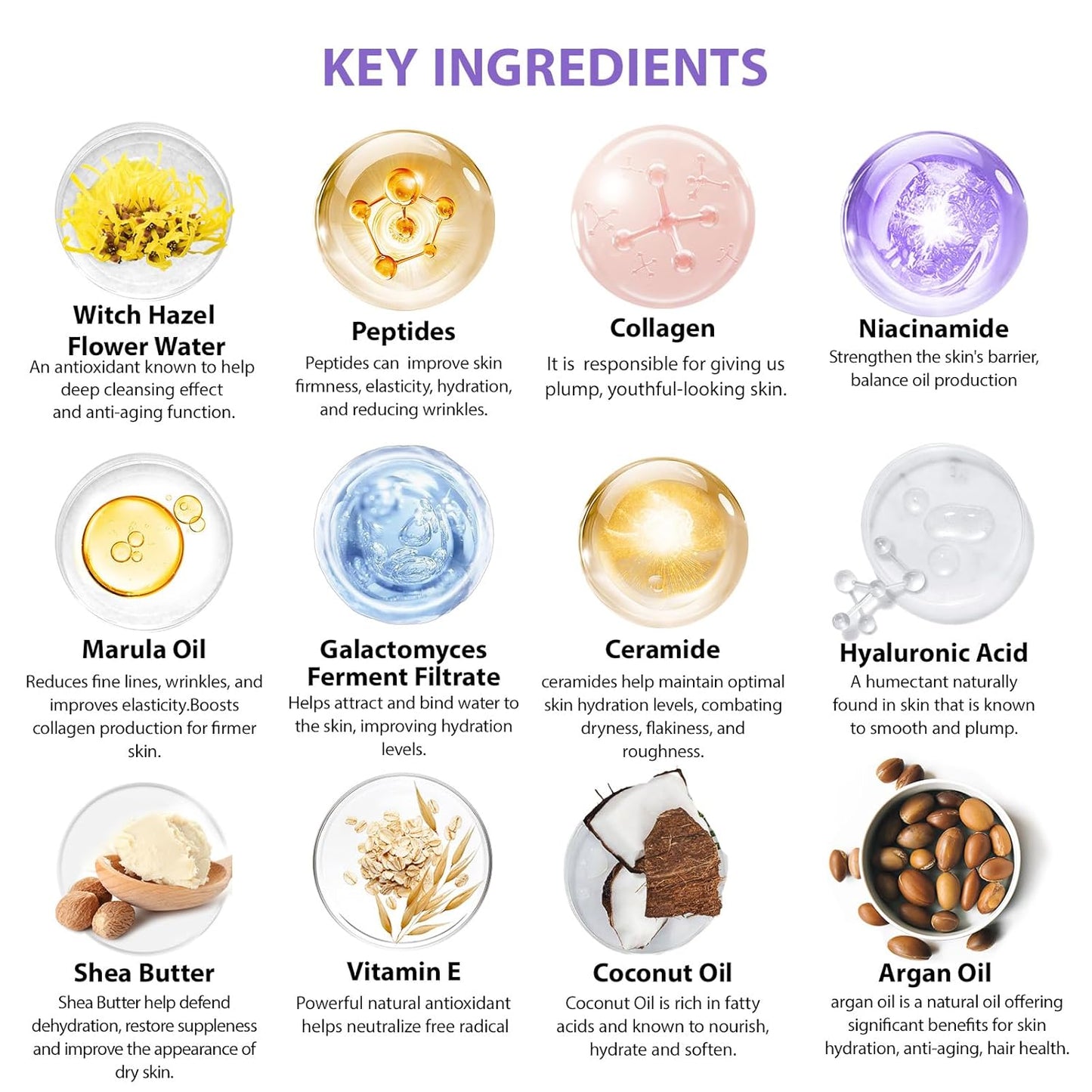 Charcoal Face Sheet Mask Pack, 55Pcs Skin Care Set for Women & Men, Hydrolyzed Real Collagen Mask, Hyaluronic Acid Face Serum, Gel Eye Patches, Gel Lip Mask, Lip Scrub, Christmas, Birthday Gift, Dad