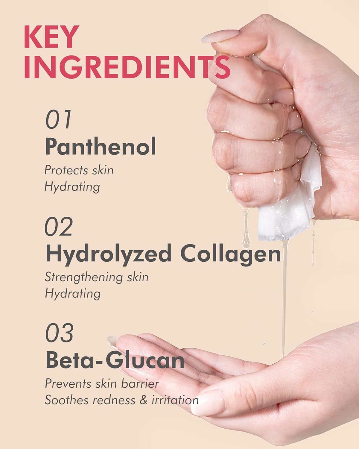 DERMAL Acerola Collagen Essence Facial Mask Sheet 23g Pack of 10 - Skin Clearing, Reduces Blemishes, Elasticity Care, Daily Skin Treatment Solution Sheet Mask