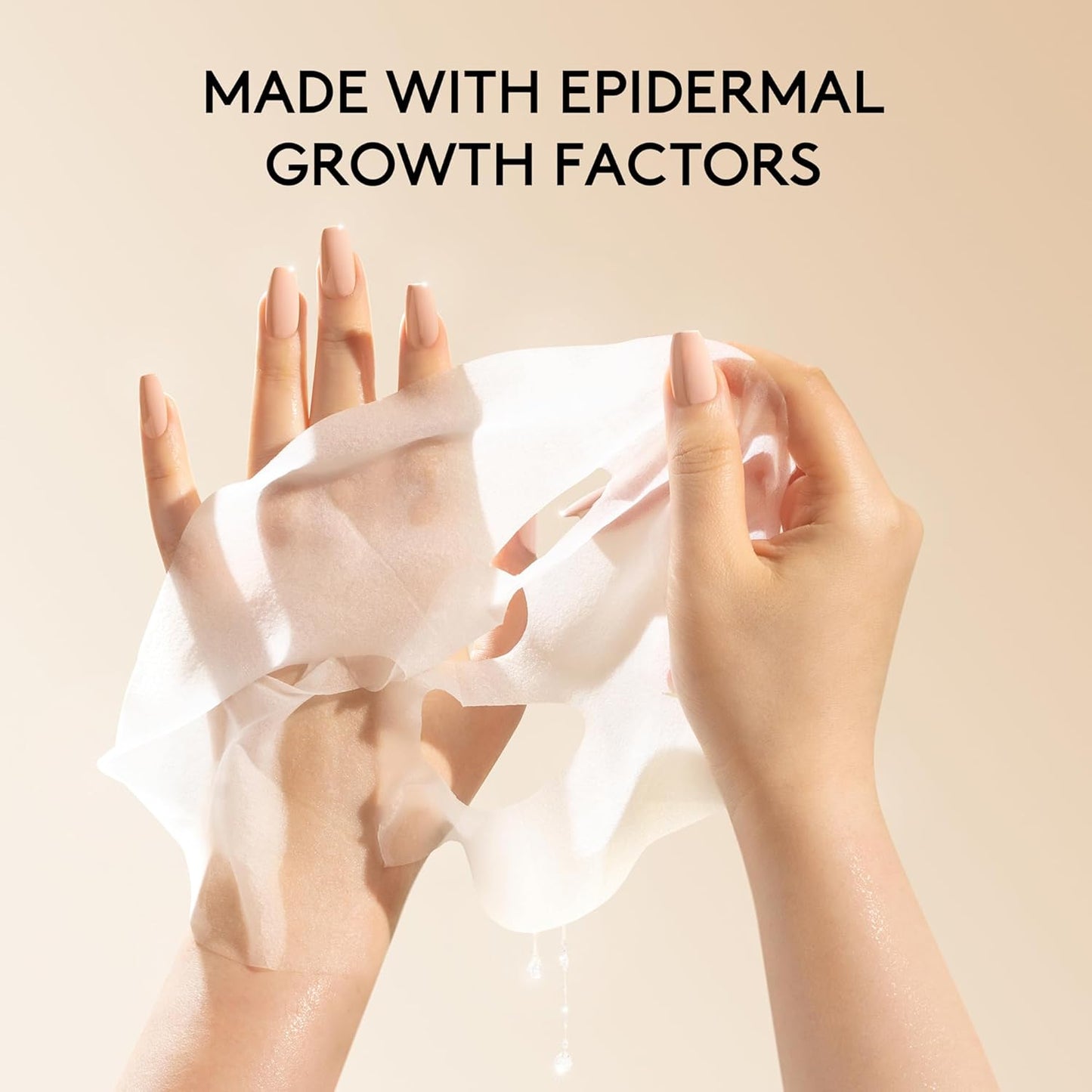 Joanna Vargas Twilight Face Mask - Hydrating Face Masks with Epidermal Growth Factor & Niacinamide - Soothing Facial Masks for Women - Repairing Sheet Mask for Enhanced Skin Barrier - 5 Sheets