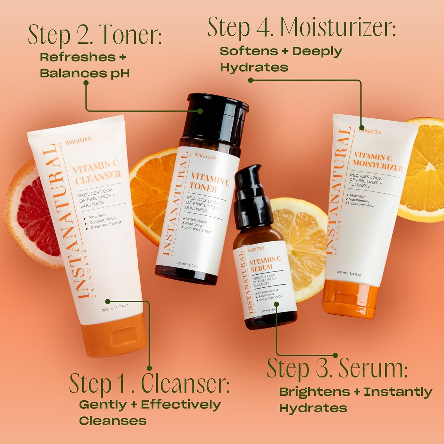 InstaNatural Vitamin C (Vitamin C Serum)