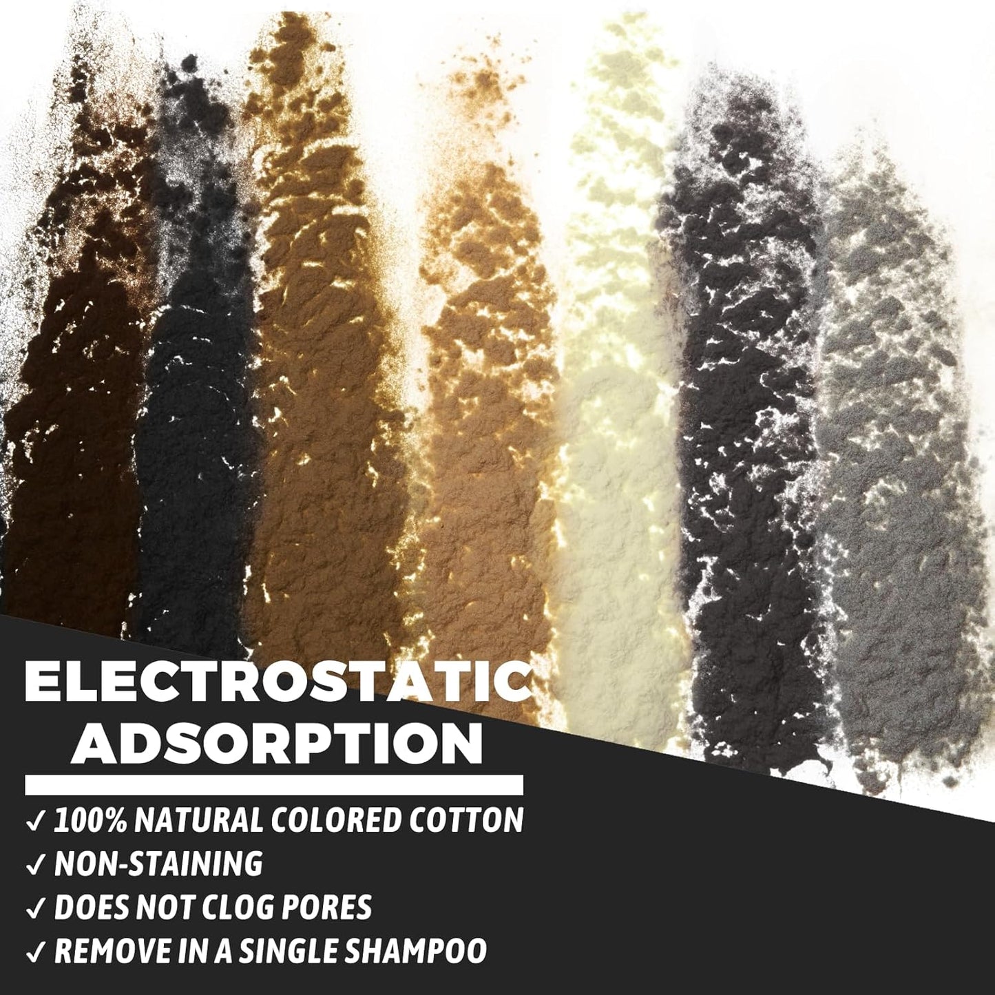 SOVONCARE Hair Fibers for Thinning Hair Light Brown, Hair Building Fibers for Bald Spots Undetectable & Natural, Conceals Hair Loss Fill In Fine Hair Powder Hair Thicker Instantly for Women & Men 28g