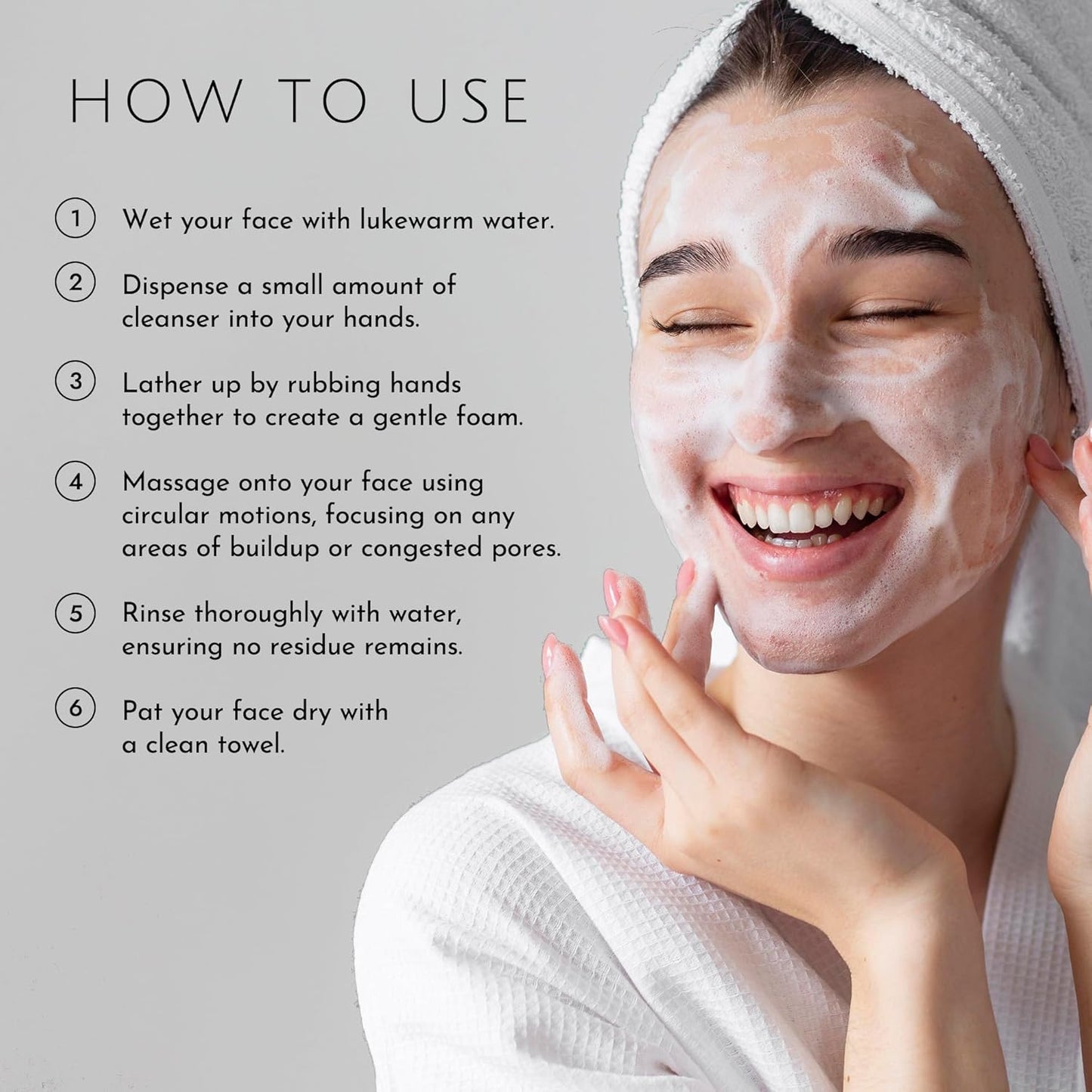 Monopoli Skin Amino Acid Gentle Cleanser | Soft, Refreshed, and Conditioned Skin | Apple-Derived Amino Acids | Gentle Cleansing for Sensitive Skin Types | Single 100g