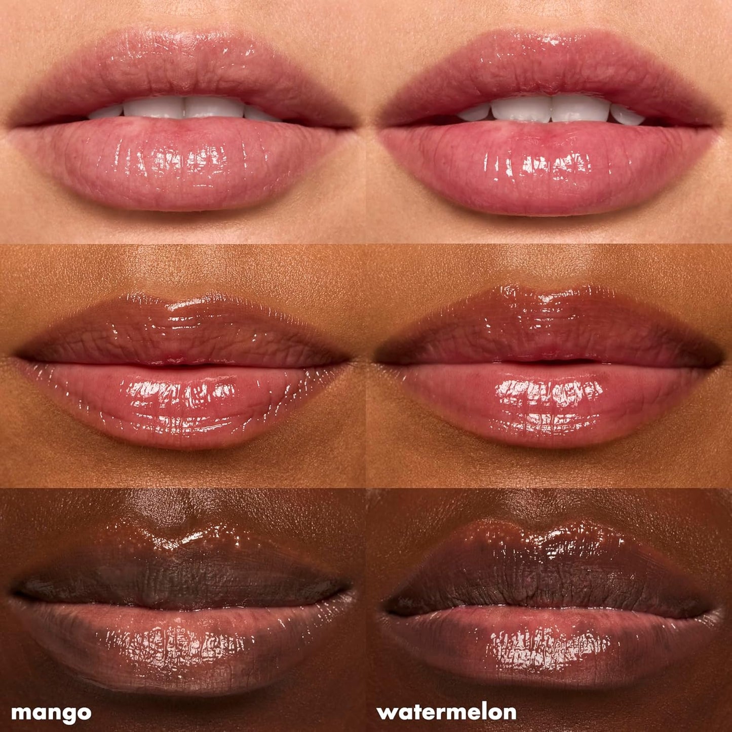 e.l.f. Squeeze Me More Lip Balm Duo, Moisturizing Balm For A Sheer Tint Of Color, Made With Hyaluronic Acid, Vegan & Cruelty-Free, Mango & Watermelon