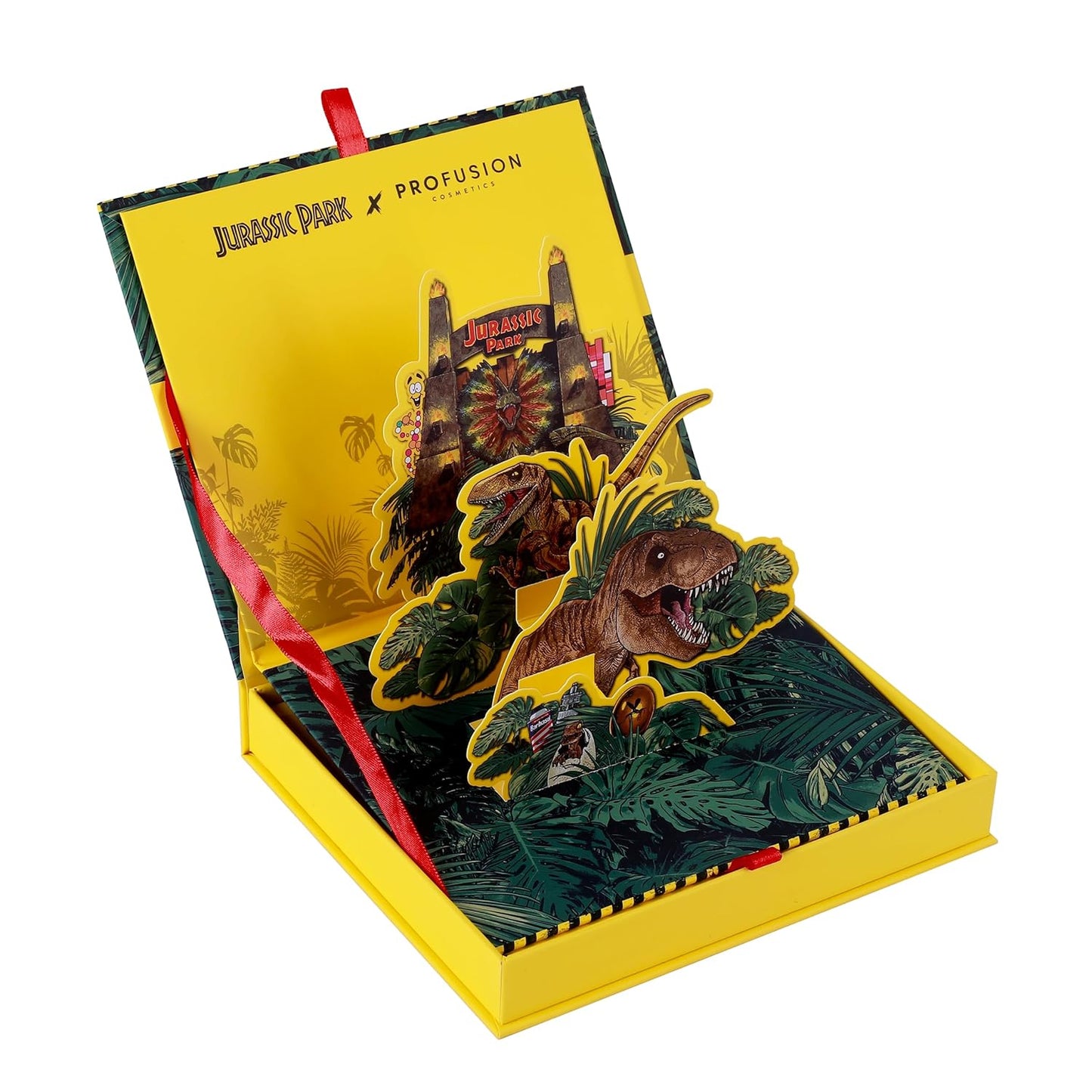 Jurassic Park X Profusion Cosmetics 30 Shade Palette