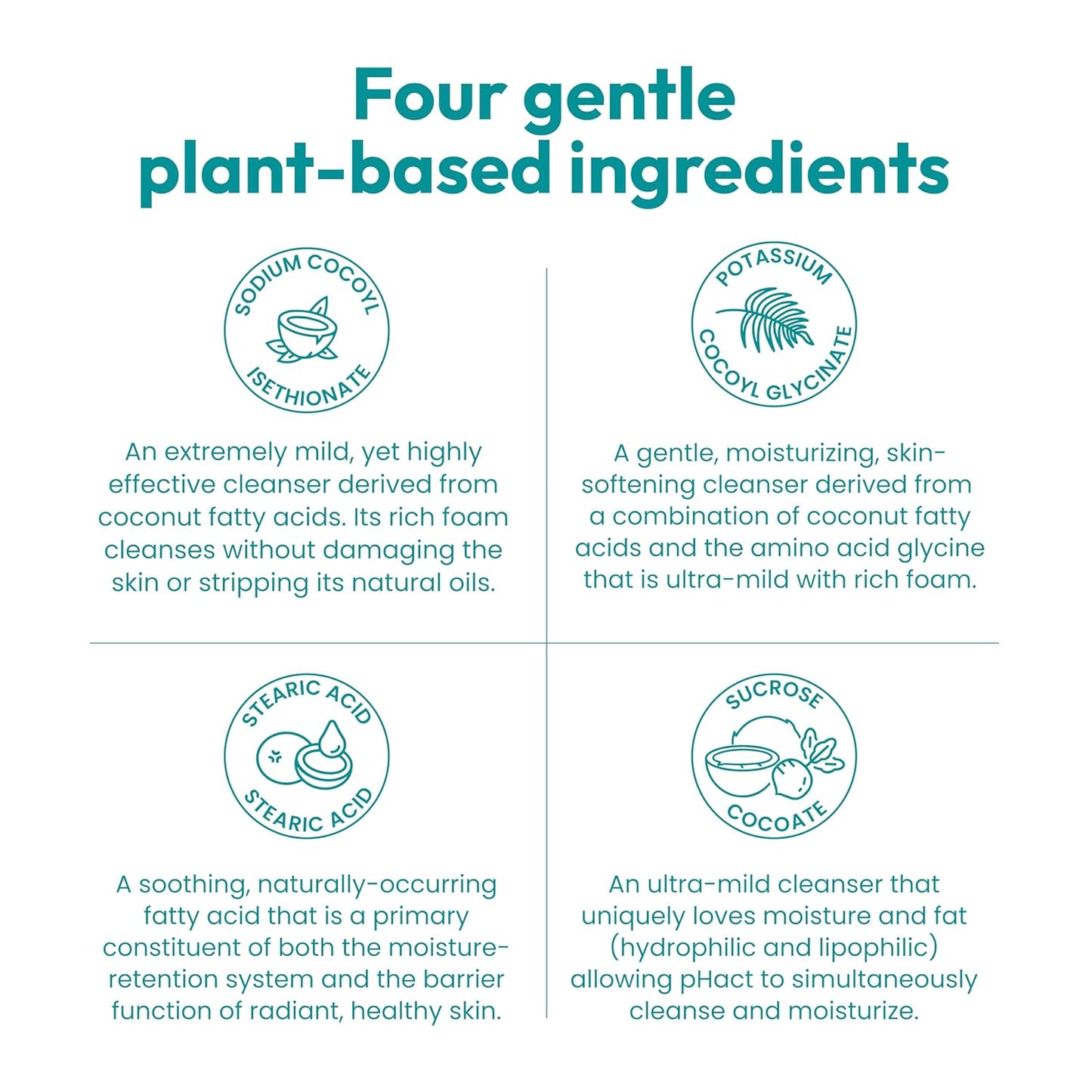 ANDREW LESSMAN pHact Moisture-Rich, Soap-Free Cleansing Bar. Natural Skin pH. Fragrance-Free. All Skin Types - Even Sensitive. Hypoallergenic. Dermatologist Tested. 6 Pack 4.25 oz each