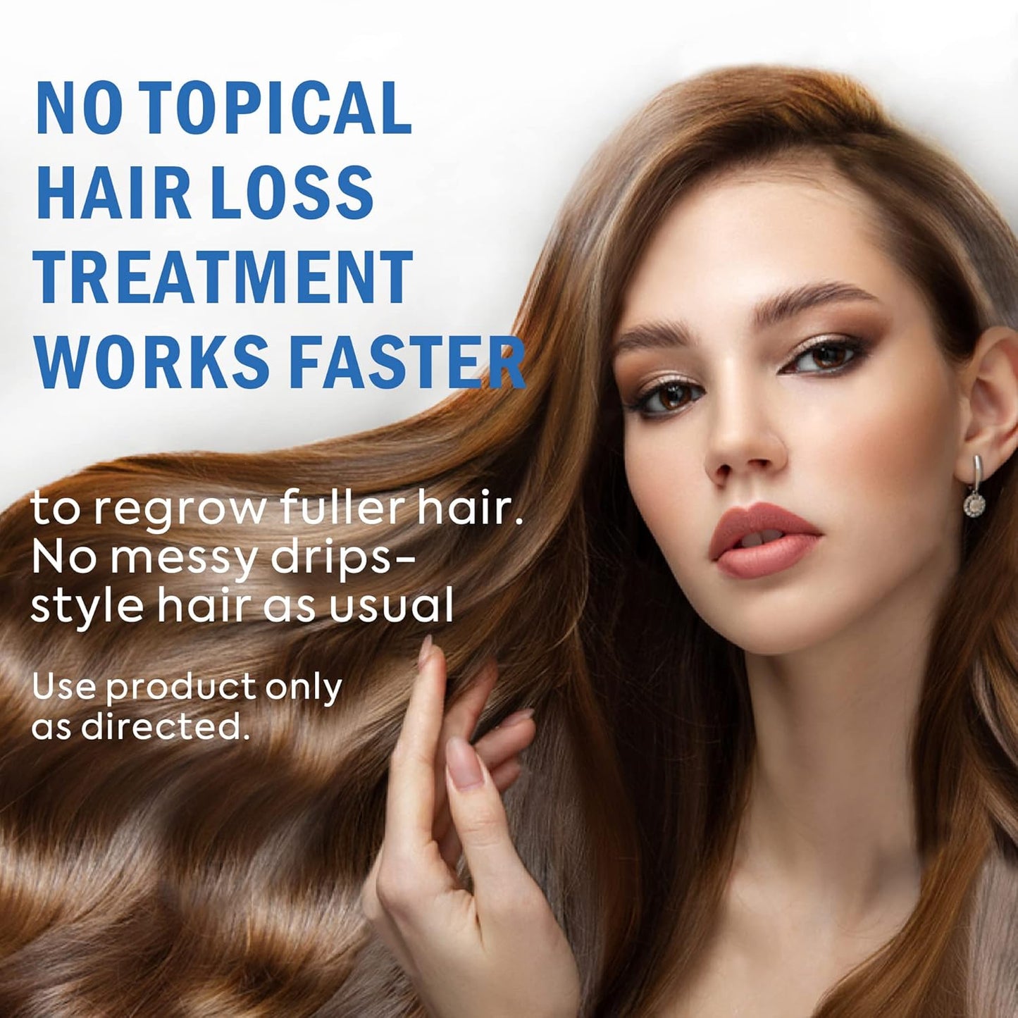 Minoxidil for Men and Women Hair Growth: 5% Minoxidil Spray Hair Regrowth Treatment Serum Stop Hair Thinning and Hair Loss For Stronger Thicker Longer Hair 100ml