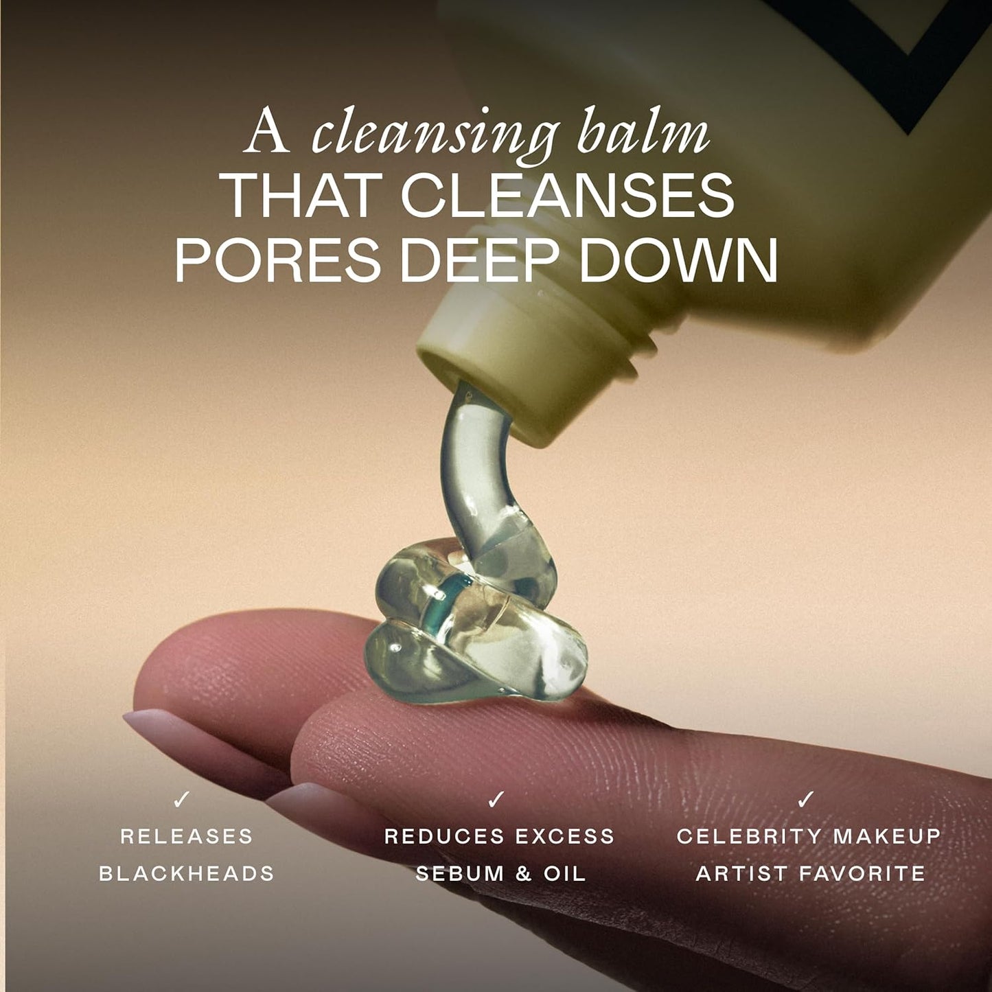 EADEM Dew Dream Hydrating Cleansing Balm & Makeup Remover with Moringa & Tiger Grass, Facial Cleanser & Skincare Moisturizer, Hydrating Skin Care Make Up Remover Balm, 3.4 oz