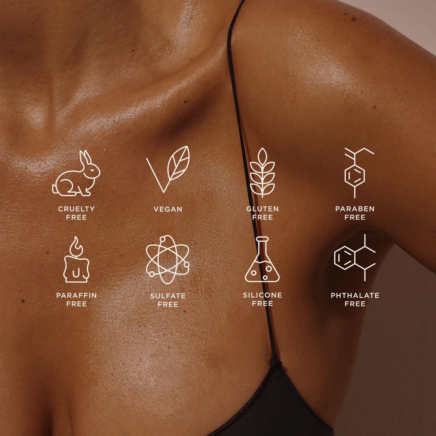 + Lux Unfiltered N°32 Gradual Self Tanner, Hydrating Self Tanning Lotion with Shea Butter & Squalane - Non-Sticky, No Transfer, Natural-Looking Tan - Vegan & Cruelty-Free Sunless Tanner - Santal