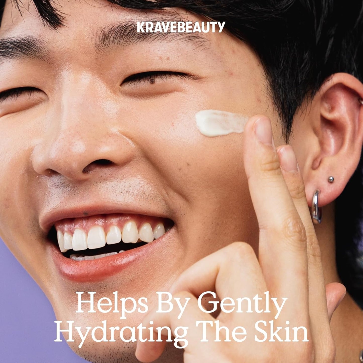 KraveBeauty Jumbo Great Barrier Relief, Soothing Skin Barrier Repair Serum, Contains Tamanu Oil to Soothe and Calm Redness, For All Skin Types, Vegan & Cruelty Free, 3.38 fl oz