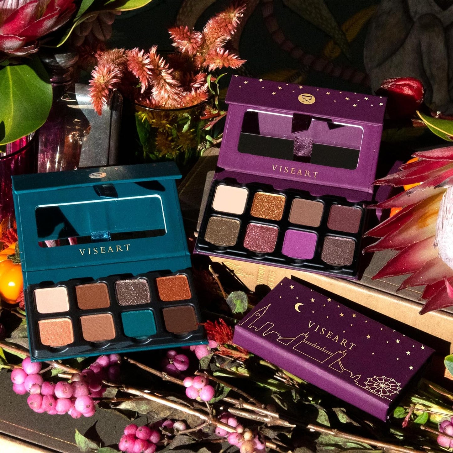 Viseart Paris Petit Pro Luxe Eyeshadow Makeup (San Francisco Étoile)